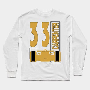 Ed Carpenter 2023 Long Sleeve T-Shirt